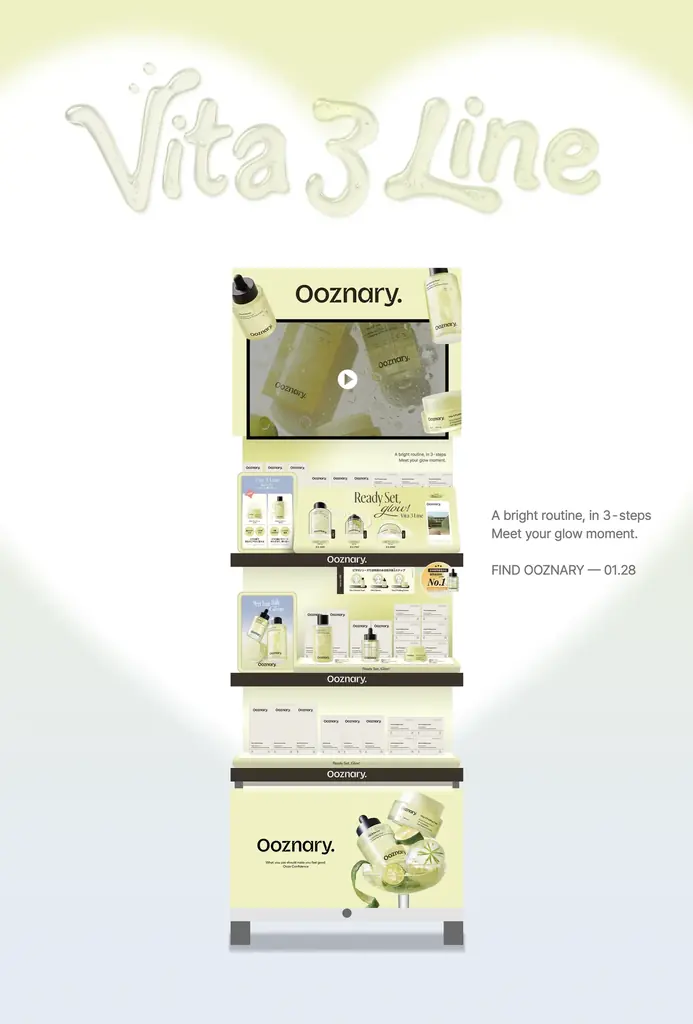 Ooznary＠cosme出展