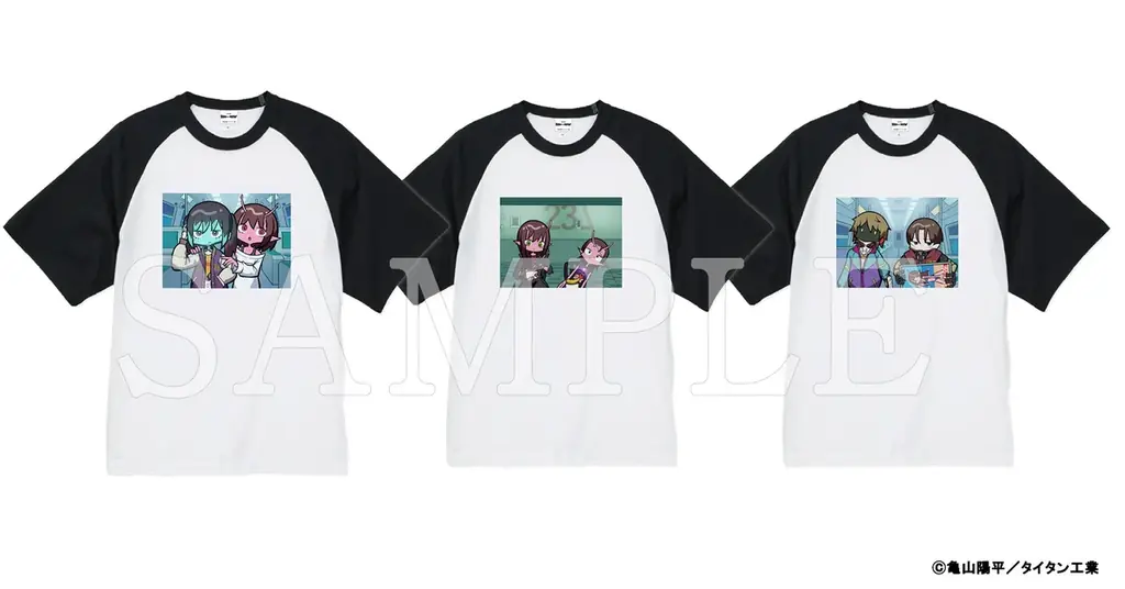 アニメ『銀河特急 ミルキー☆サブウェイ』から2人で1セットの”ニコイチ”フィンガーマスコットや、”アノトキ”を切り取ったTシャツなどが2月10日（火）より販売開始！ 画像 4