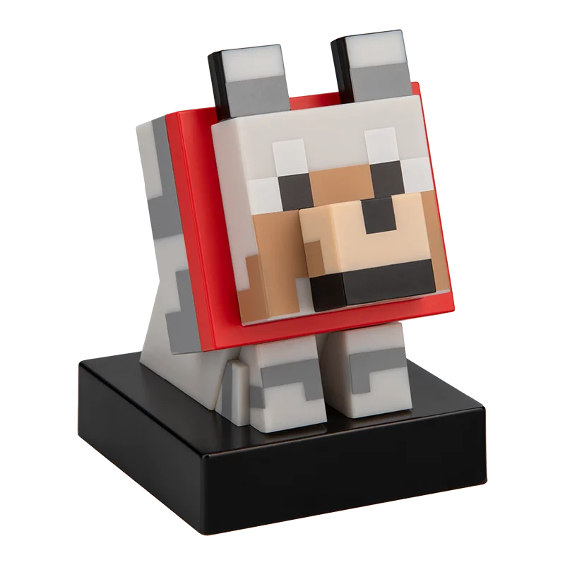 2月22日「猫の日」発売！「マインクラフト ネコルームライト(三毛)」が新登場！オオカミ・ハチのライトも2月2日同時予約開始！ 画像 4