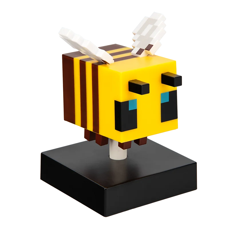 2月22日「猫の日」発売！「マインクラフト ネコルームライト(三毛)」が新登場！オオカミ・ハチのライトも2月2日同時予約開始！ 画像 6