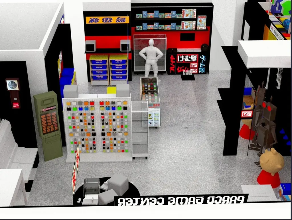 追加出展者・イベント・POPUP決定！“ゲームカルチャーを遊べる” 特別な空間「PARCO GAME CENTER」2月6日（金）渋谷PARCOに期間限定オープン！ 画像 4