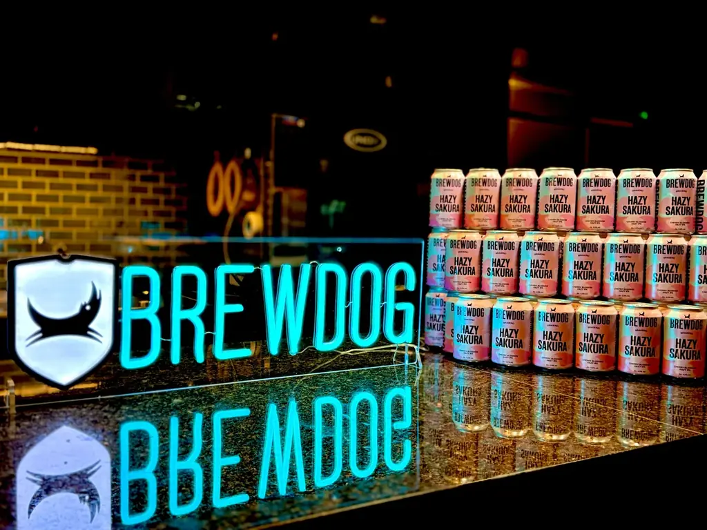 英国№1クラフトビールブランドBREWDOGから、ひと足先に春を連れてくる限定ビール「HAZY SAKURA」 が新登場！ 画像 3