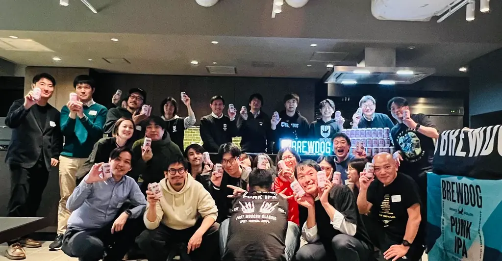 英国№1クラフトビールブランドBREWDOGから、ひと足先に春を連れてくる限定ビール「HAZY SAKURA」 が新登場！ 画像 6