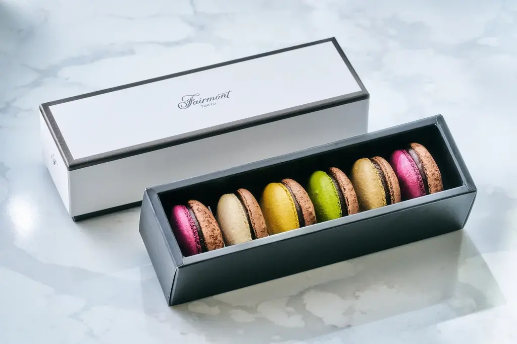 【フェアモント東京】パリと東京、2つの地に訪れる春を祝う２種の「桜アフタヌーンティー」3月1日（日）より提供開始 画像 5