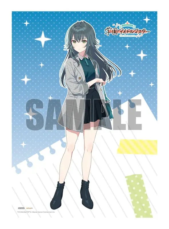 『学園アイドルマスター』より「月村手毬」を、普段から見慣れた「いつもの私服」姿でフィギュア化。 画像 3