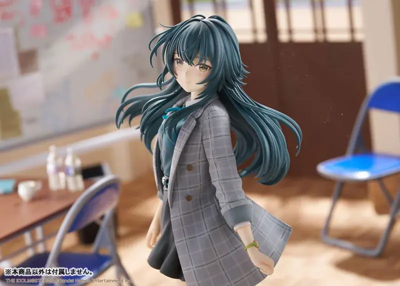 『学園アイドルマスター』より「月村手毬」を、普段から見慣れた「いつもの私服」姿でフィギュア化。 画像 6