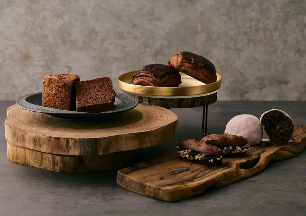 九品仏コムンのバレンタイン新作、チョコ特集