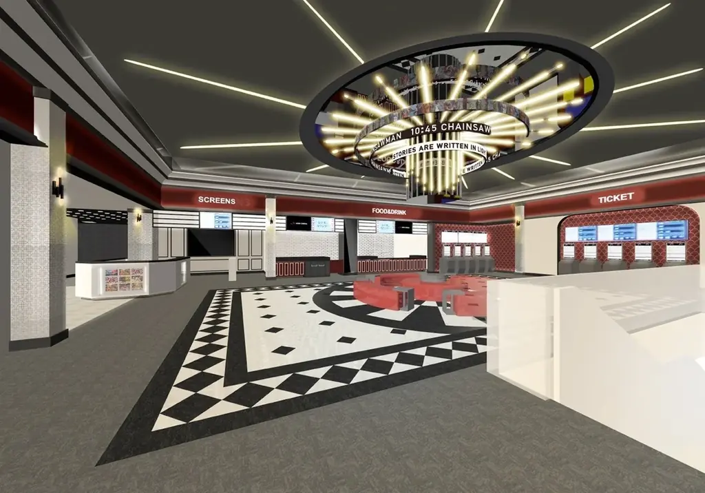 「イオンシネマ江釣子」2026年春オープン　東北地方初のIMAX®レーザーシアター搭載 画像 2