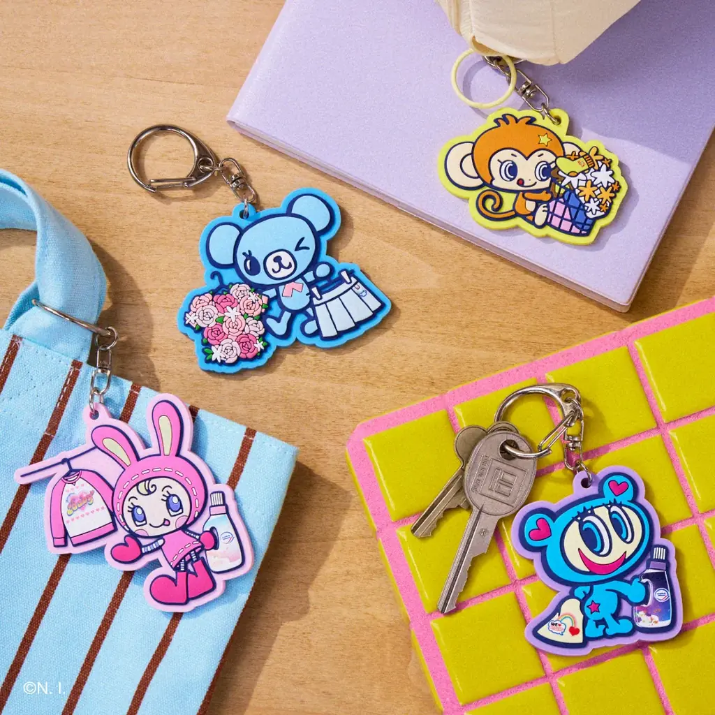 懐かしのショッパーがランドリーネットになって登場⁈「ニュービーズ×ナルミヤキャラクターズ RAINBOW LAUNDRY！」限定コラボキャンペーンがスタート！ 画像 3