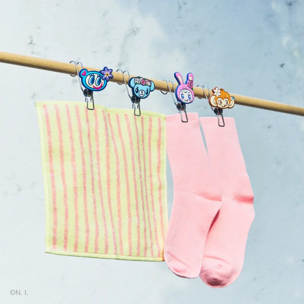 懐かしのショッパーがランドリーネットになって登場⁈「ニュービーズ×ナルミヤキャラクターズ RAINBOW LAUNDRY！」限定コラボキャンペーンがスタート！ 画像 6