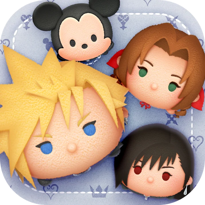 【LINE GAME】『LINE：ディズニー ツムツム』、2月は「キングダム ハーツ」シリーズよりボイス付き新ツム「クラウド KH2ver.」と「王様 KH2ver.」が期間限定で登場！ 画像 7