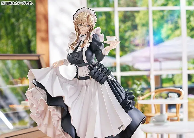 『勝利の女神：NIKKE』より、テトラライン「メイド・フォー・ユー」所属の「エード」が立体化。あみあみにて予約受付中。 画像 1