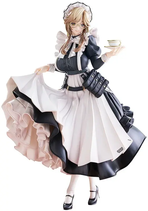 『勝利の女神：NIKKE』より、テトラライン「メイド・フォー・ユー」所属の「エード」が立体化。あみあみにて予約受付中。 画像 2