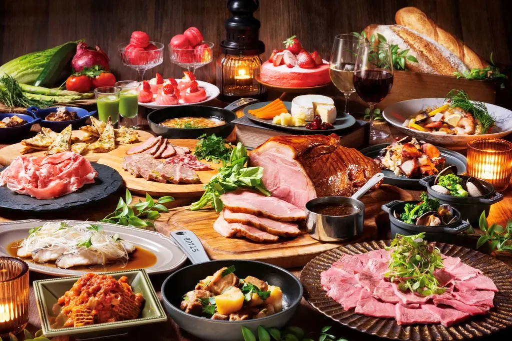 【リーガロイヤルホテル大阪】[新作]“いちご尽くし”の第2弾！春彩るスイーツで華やぐひととき 春の「いちごビュッフェ」を開催 画像 2