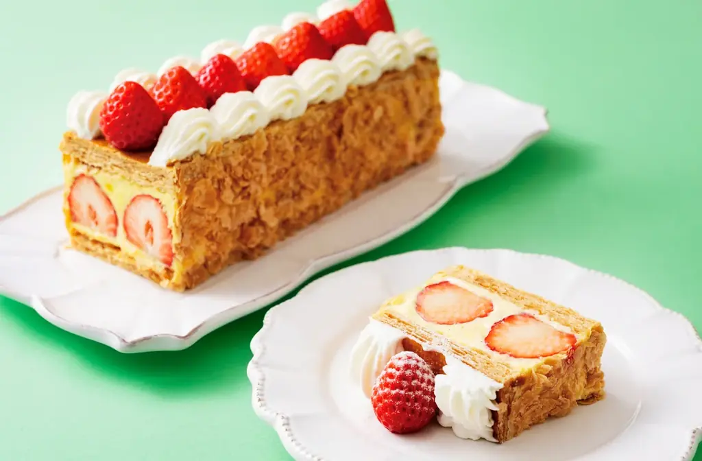 【リーガロイヤルホテル大阪】[新作]“いちご尽くし”の第2弾！春彩るスイーツで華やぐひととき 春の「いちごビュッフェ」を開催 画像 3