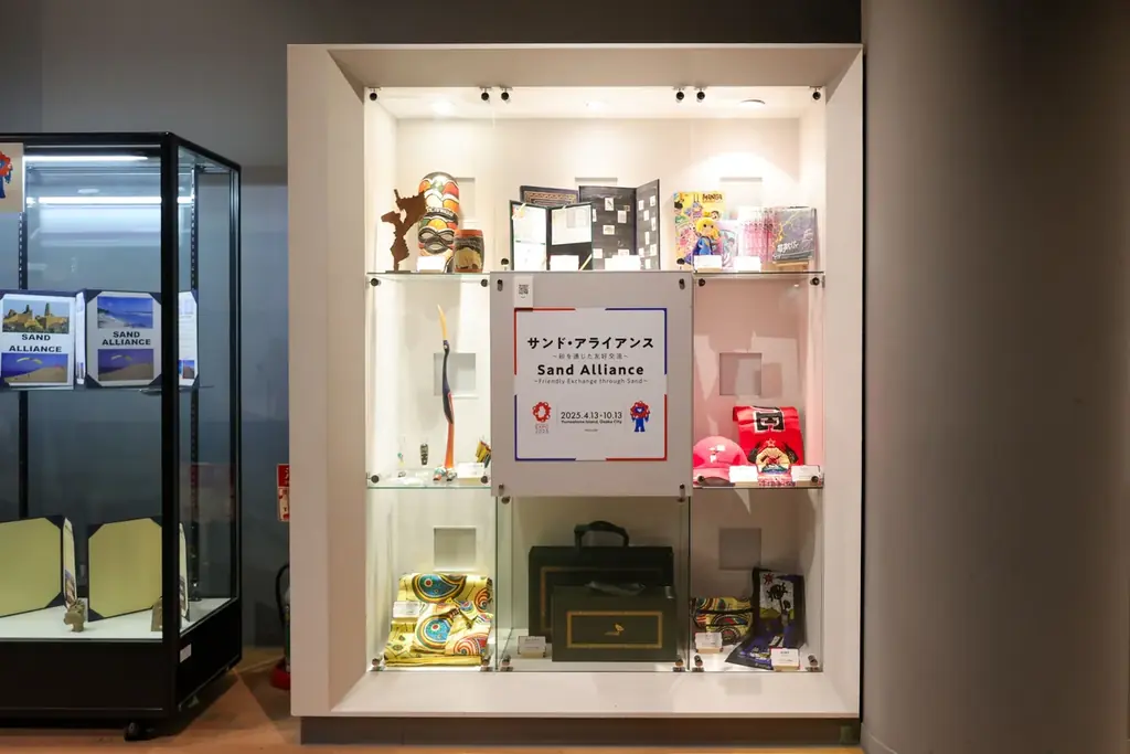 “鳥取県は万博をやめません！～万博ロス界隈は鳥取へ～”　万博で大人気！「鳥取無限砂丘」がヨルダンの砂で復活「－大阪・関西万博記念－とっとりサンドパビリオン」オープン！ 画像 10