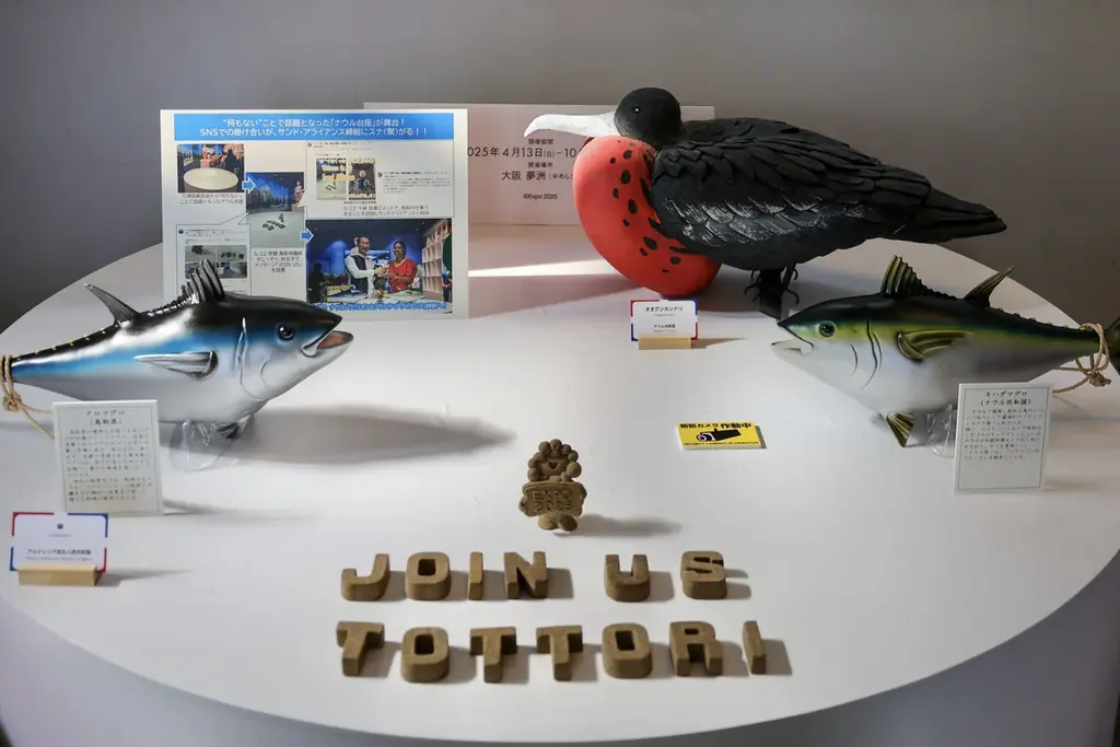 “鳥取県は万博をやめません！～万博ロス界隈は鳥取へ～”　万博で大人気！「鳥取無限砂丘」がヨルダンの砂で復活「－大阪・関西万博記念－とっとりサンドパビリオン」オープン！ 画像 11