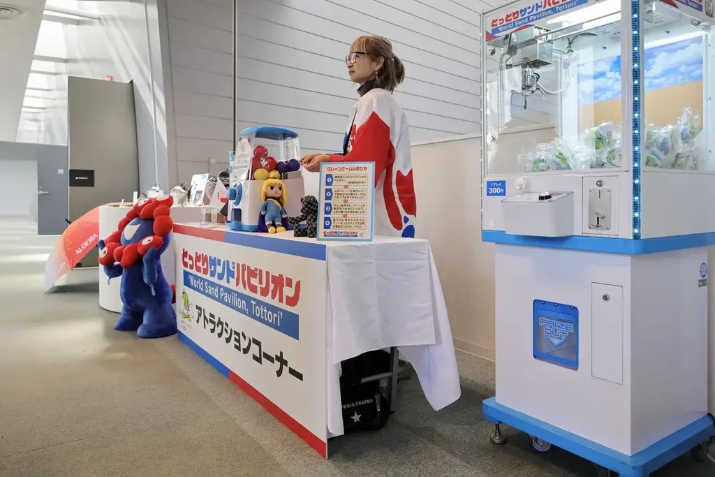 “鳥取県は万博をやめません！～万博ロス界隈は鳥取へ～”　万博で大人気！「鳥取無限砂丘」がヨルダンの砂で復活「－大阪・関西万博記念－とっとりサンドパビリオン」オープン！ 画像 12