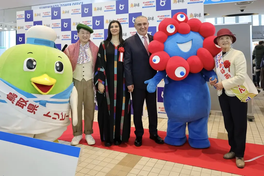 “鳥取県は万博をやめません！～万博ロス界隈は鳥取へ～”　万博で大人気！「鳥取無限砂丘」がヨルダンの砂で復活「－大阪・関西万博記念－とっとりサンドパビリオン」オープン！ 画像 2