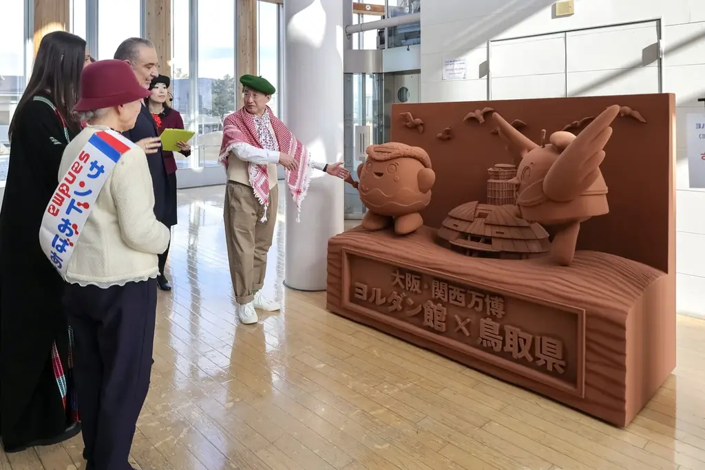 “鳥取県は万博をやめません！～万博ロス界隈は鳥取へ～”　万博で大人気！「鳥取無限砂丘」がヨルダンの砂で復活「－大阪・関西万博記念－とっとりサンドパビリオン」オープン！ 画像 7