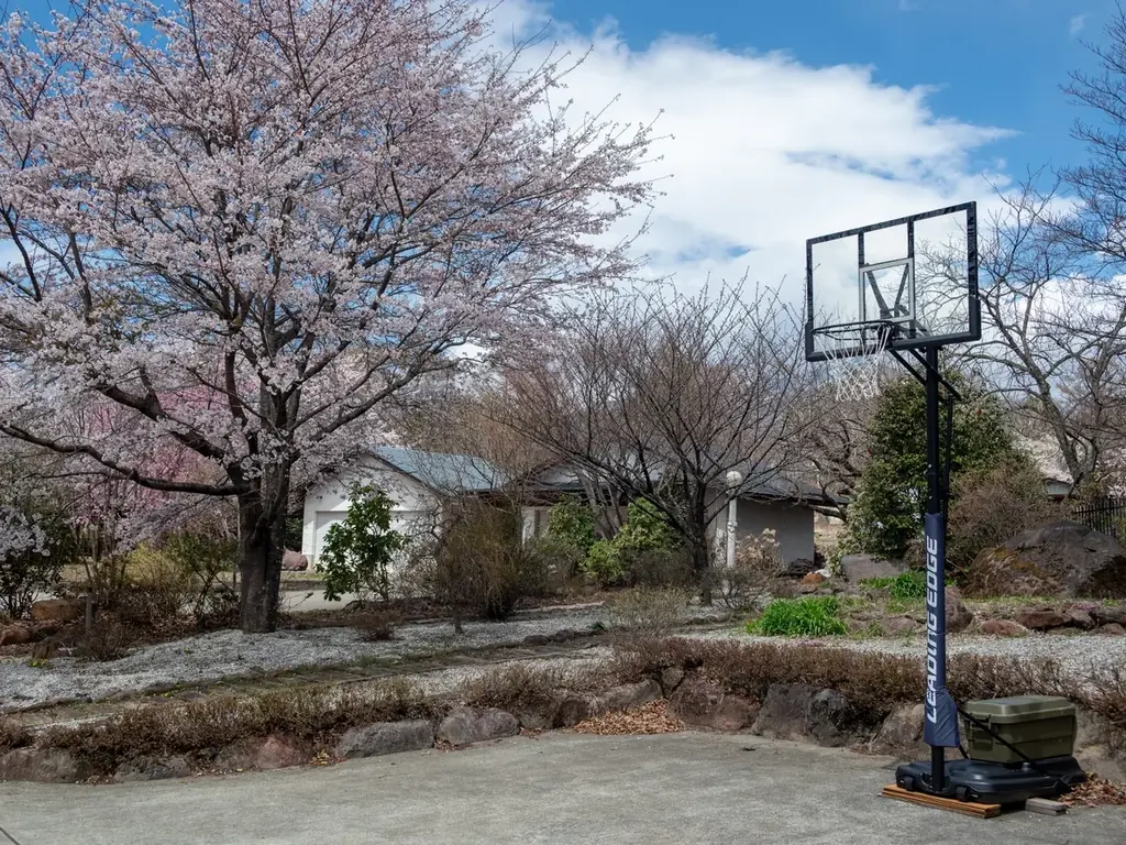 【日本最大級の独占お花見】2000坪の敷地に咲く桜を“1組”だけで貸切。Airbnb★5.0の究極ヴィラ「ReTune Hokuto」で、ととのう「花見×サウナ」予約解禁。 画像 16