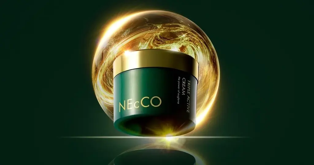 NEcCOクリーム新発売