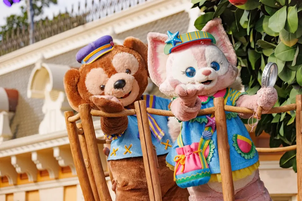 香港ディズニーランド・リゾート、毎春恒例「ダッフィー＆フレンズ プレイ・デイズ」を3月20日（金）より開催！リゾート全体に喜びを届けます！ 画像 4