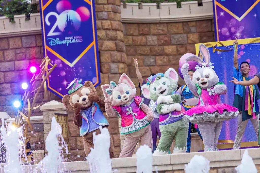 香港ディズニーランド・リゾート、毎春恒例「ダッフィー＆フレンズ プレイ・デイズ」を3月20日（金）より開催！リゾート全体に喜びを届けます！ 画像 5