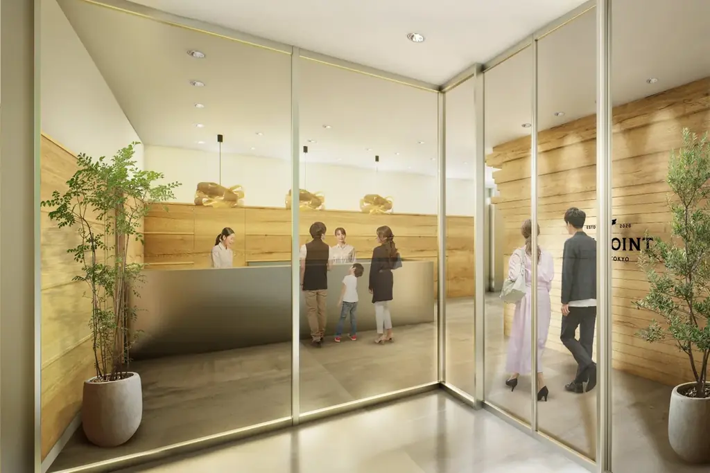 アパートメントホテル事業に本格参入／新ブランド「WAYPOINT」1号物件を2026年4月1日 東京・築地に開業 画像 2