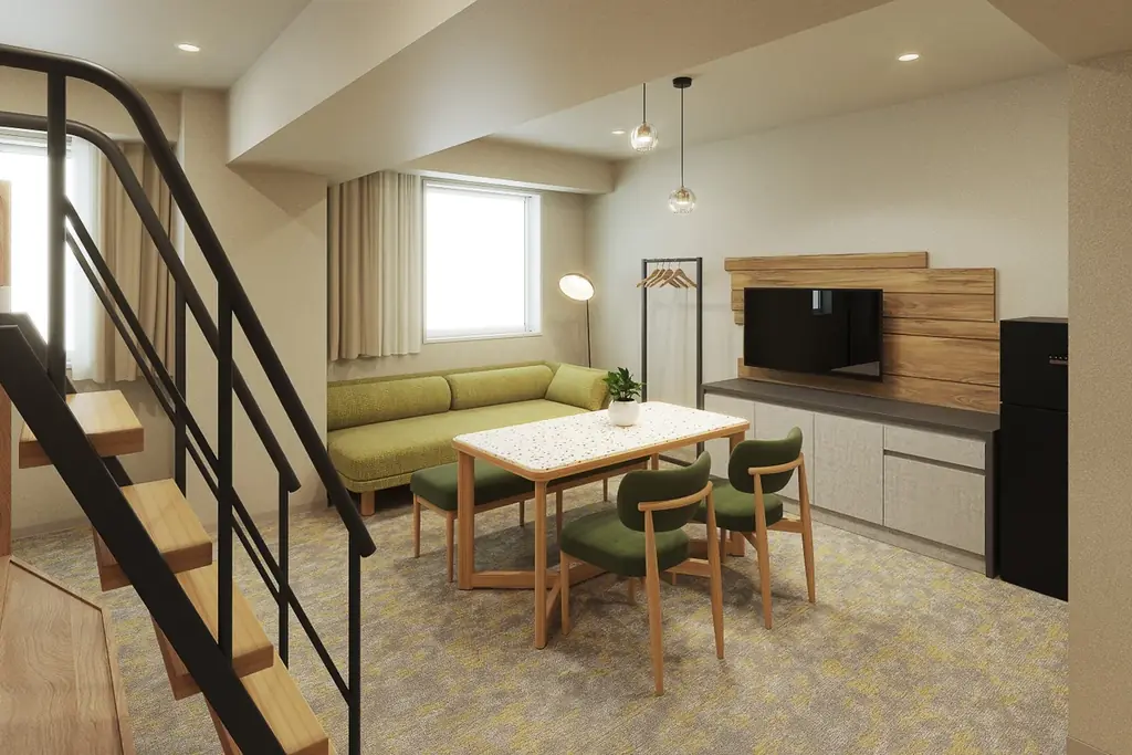 アパートメントホテル事業に本格参入／新ブランド「WAYPOINT」1号物件を2026年4月1日 東京・築地に開業 画像 3