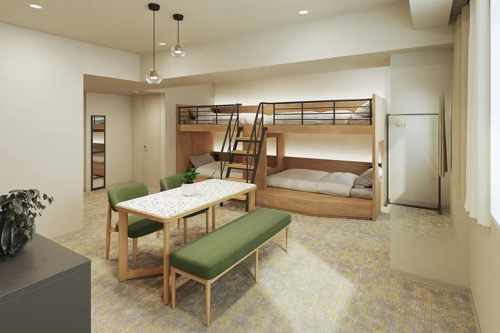 アパートメントホテル事業に本格参入／新ブランド「WAYPOINT」1号物件を2026年4月1日 東京・築地に開業 画像 5