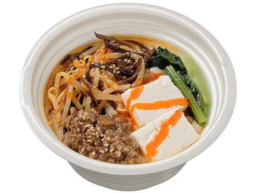 「スープごはん」シリーズに新商品が登場！「コクと旨味のキムチチゲ スープごはん」と「あったかスープの豆乳担々ごはん」が2月3日（火）から順次発売 画像 3