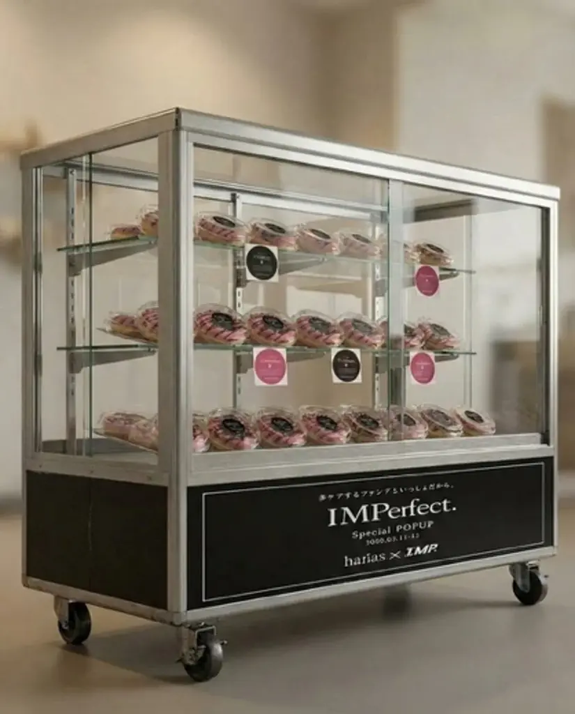 HARIAS製品とIMP.の魅力に触れる 「I’MPerfect. Special POPUP」をZeroBase渋谷にて、2月11日（水）～15日（日）の5日間開催決定！ 画像 10