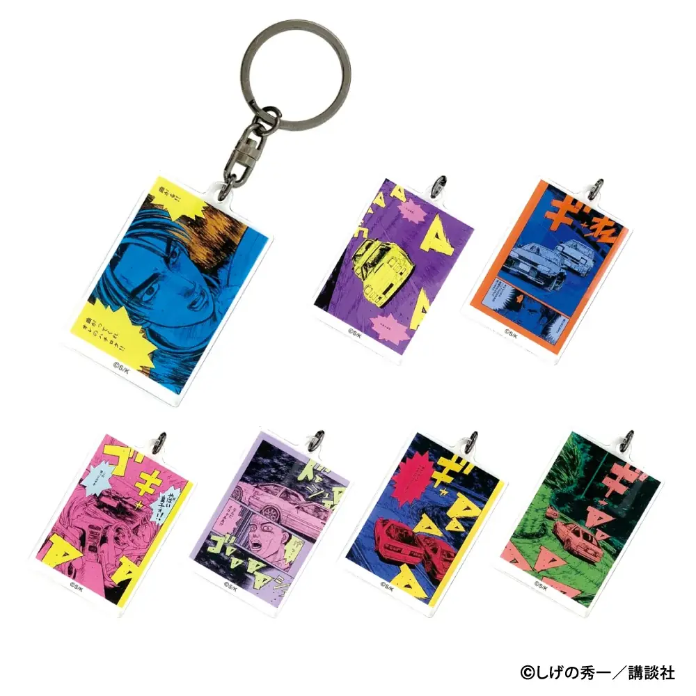 『頭文字D』のオリジナルグッズを先行販売！2026年2月に大阪・静岡からポップアップショップの巡回をスタート 画像 6