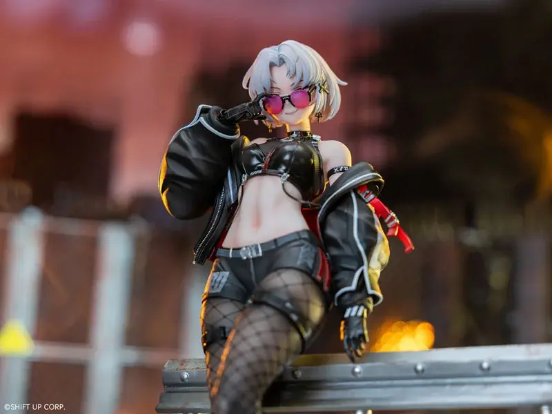『勝利の女神：NIKKE』より、「ドレイク：ヴィランレーサー」のフィギュアが豪華版と通常版で登場。あみあみ限定特典付きでご案内中。 画像 12