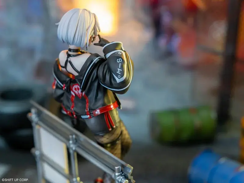 『勝利の女神：NIKKE』より、「ドレイク：ヴィランレーサー」のフィギュアが豪華版と通常版で登場。あみあみ限定特典付きでご案内中。 画像 14