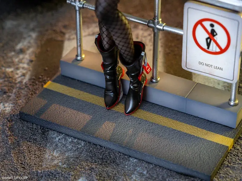 『勝利の女神：NIKKE』より、「ドレイク：ヴィランレーサー」のフィギュアが豪華版と通常版で登場。あみあみ限定特典付きでご案内中。 画像 15