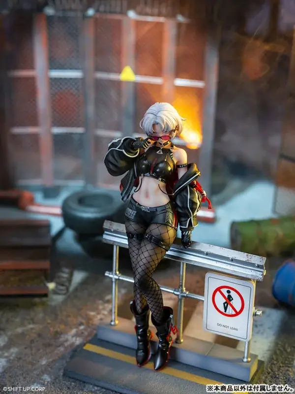 『勝利の女神：NIKKE』より、「ドレイク：ヴィランレーサー」のフィギュアが豪華版と通常版で登場。あみあみ限定特典付きでご案内中。 画像 17