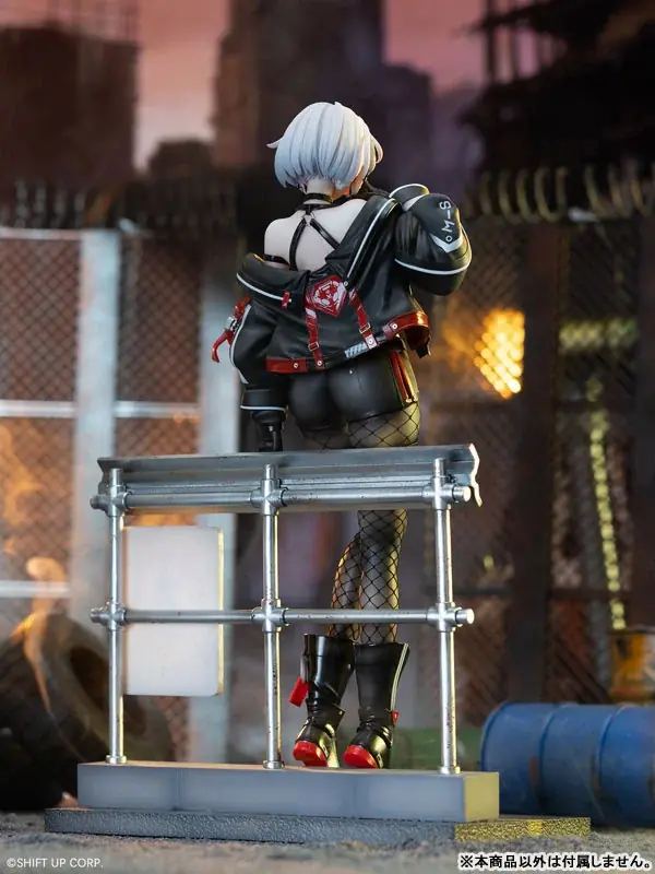 『勝利の女神：NIKKE』より、「ドレイク：ヴィランレーサー」のフィギュアが豪華版と通常版で登場。あみあみ限定特典付きでご案内中。 画像 19