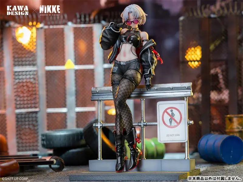 『勝利の女神：NIKKE』より、「ドレイク：ヴィランレーサー」のフィギュアが豪華版と通常版で登場。あみあみ限定特典付きでご案内中。 画像 2