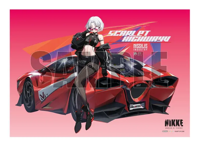 『勝利の女神：NIKKE』より、「ドレイク：ヴィランレーサー」のフィギュアが豪華版と通常版で登場。あみあみ限定特典付きでご案内中。 画像 3