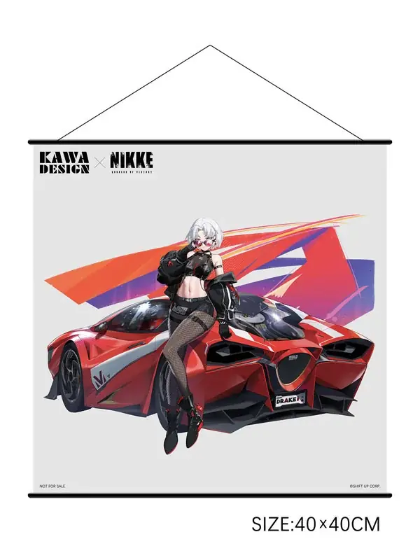 『勝利の女神：NIKKE』より、「ドレイク：ヴィランレーサー」のフィギュアが豪華版と通常版で登場。あみあみ限定特典付きでご案内中。 画像 4