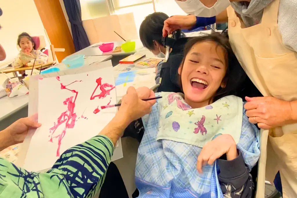 重度障がい児アートの展覧会「ONEART KOBE 2026」開催のお知らせ 画像 7