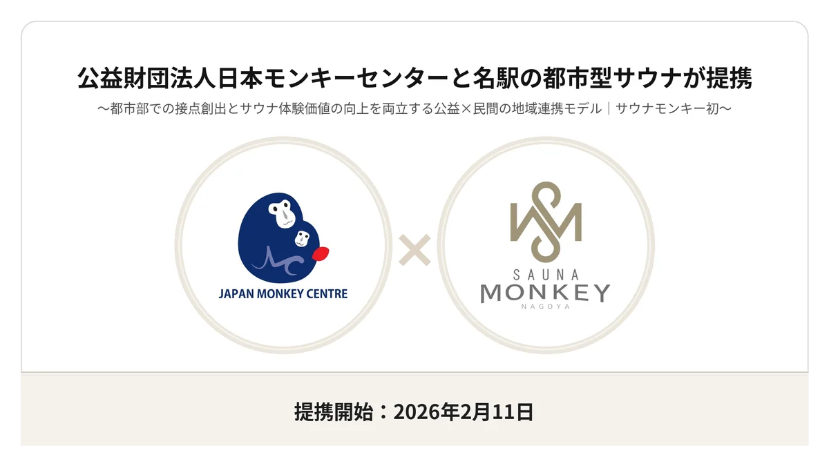 サウナモンキー×JMC提携