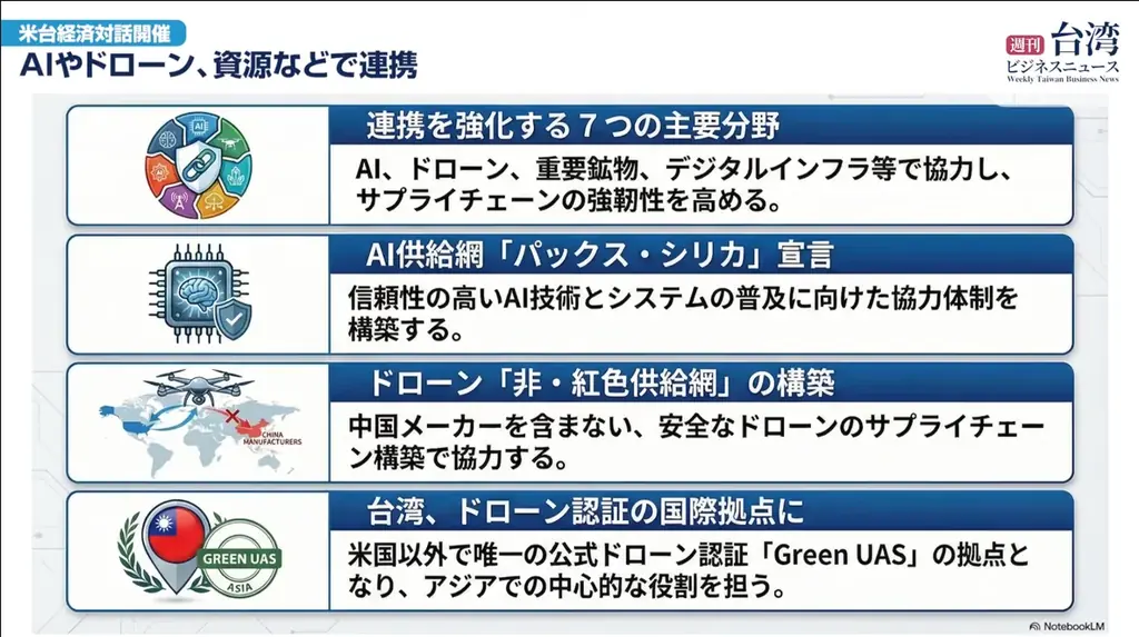 【週刊台湾ビジネスニュース】米国在台協会所長が防衛強化を支持、OKマート買収、2025年海外旅行が過去最多、長栄海運コンテナ船23隻発注、米台経済対話７分野で連携強化【2026/02/02号】 画像 2