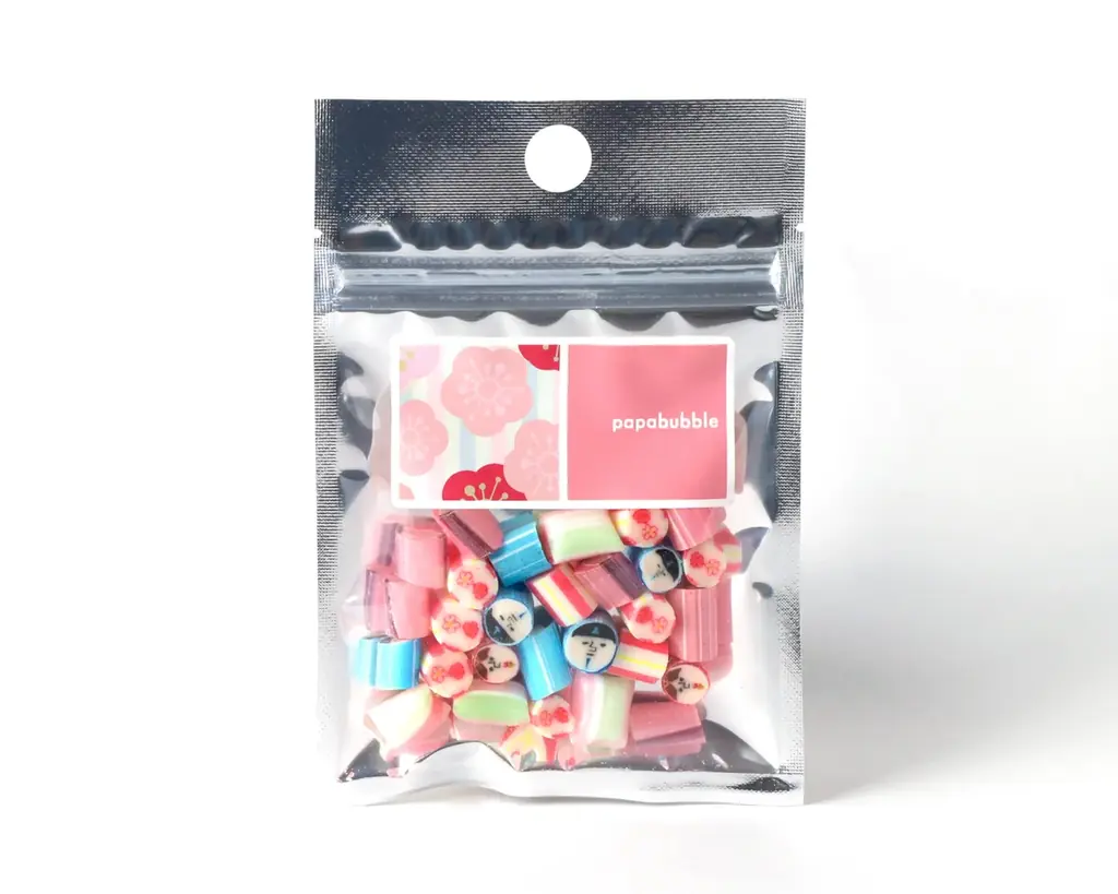 “シュール”な表情のお内裏様とお雛様？　遊び心があふれるキャンディとバブレッツ　全3種　PAPABUBBLEのひなまつりシリーズ　2月5日より発売 画像 2