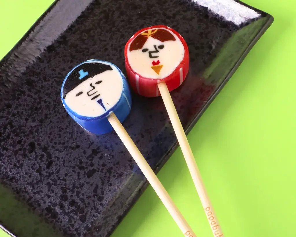 “シュール”な表情のお内裏様とお雛様？　遊び心があふれるキャンディとバブレッツ　全3種　PAPABUBBLEのひなまつりシリーズ　2月5日より発売 画像 6