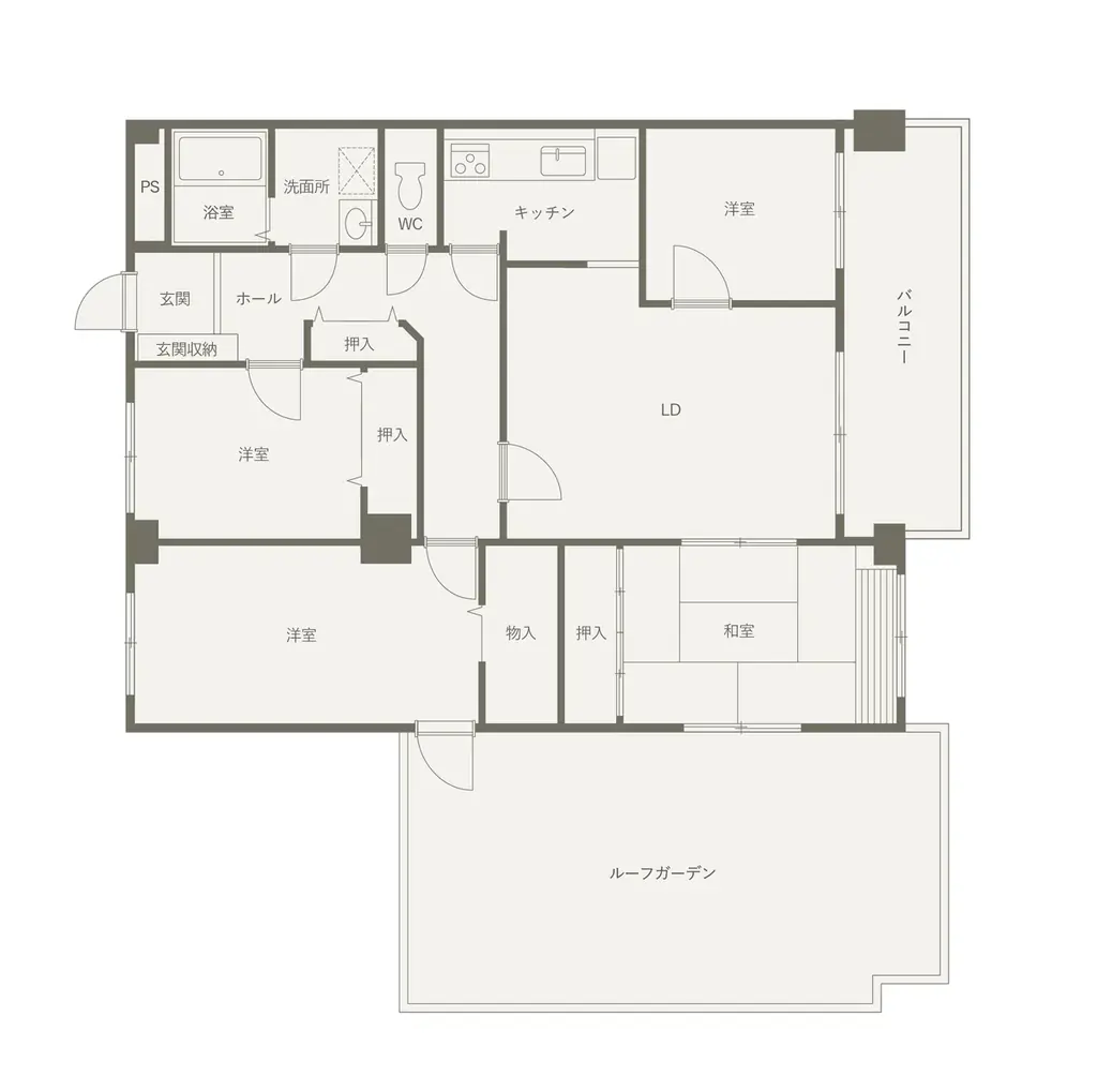 【2日間限定開催】リビングを中心に、家族の会話が生まれる暮らしの工夫を学ぶ。子育て世代必見のマンションリノベ見学会｜愛知県長久手市で開催 画像 2