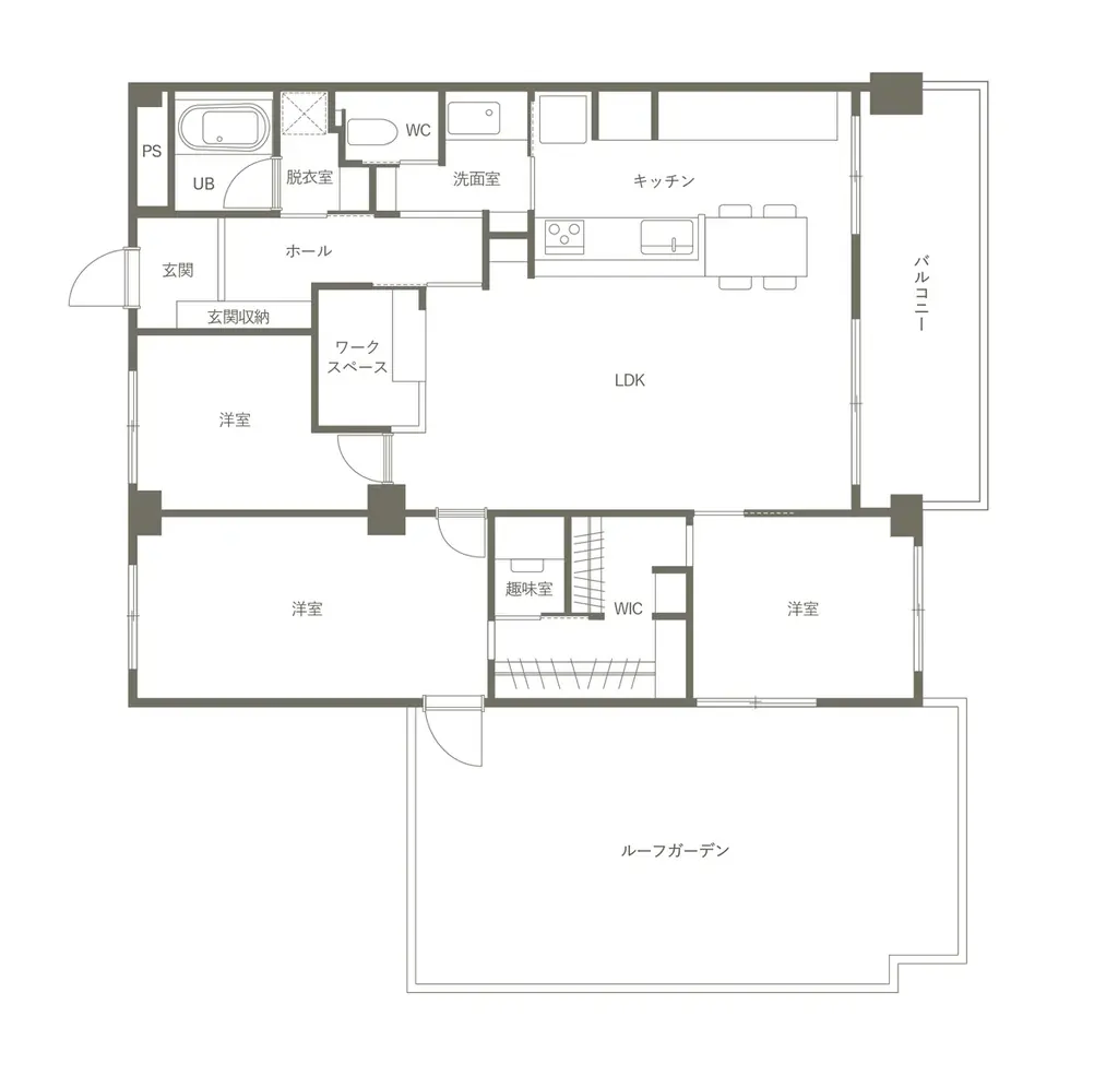 【2日間限定開催】リビングを中心に、家族の会話が生まれる暮らしの工夫を学ぶ。子育て世代必見のマンションリノベ見学会｜愛知県長久手市で開催 画像 3