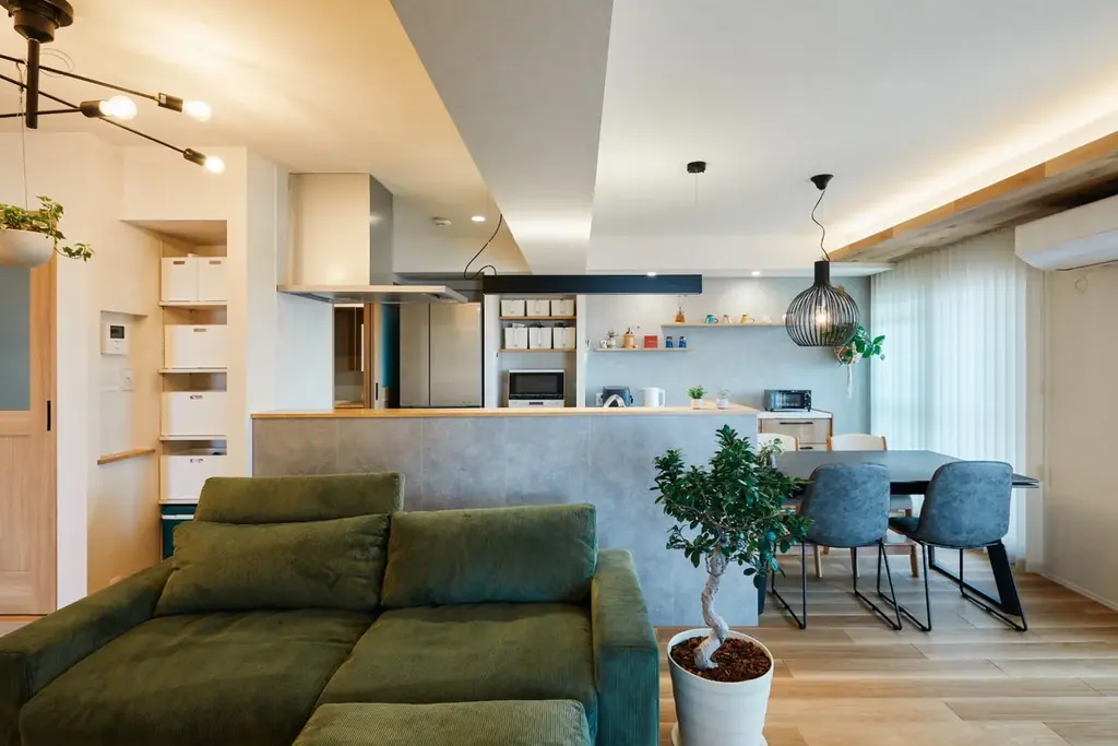 【2日間限定開催】リビングを中心に、家族の会話が生まれる暮らしの工夫を学ぶ。子育て世代必見のマンションリノベ見学会｜愛知県長久手市で開催 画像 4